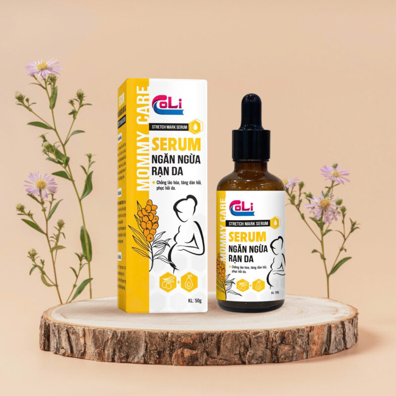 STRETCH MARKS SERUM - Serum ngăn ngừa rạn da
