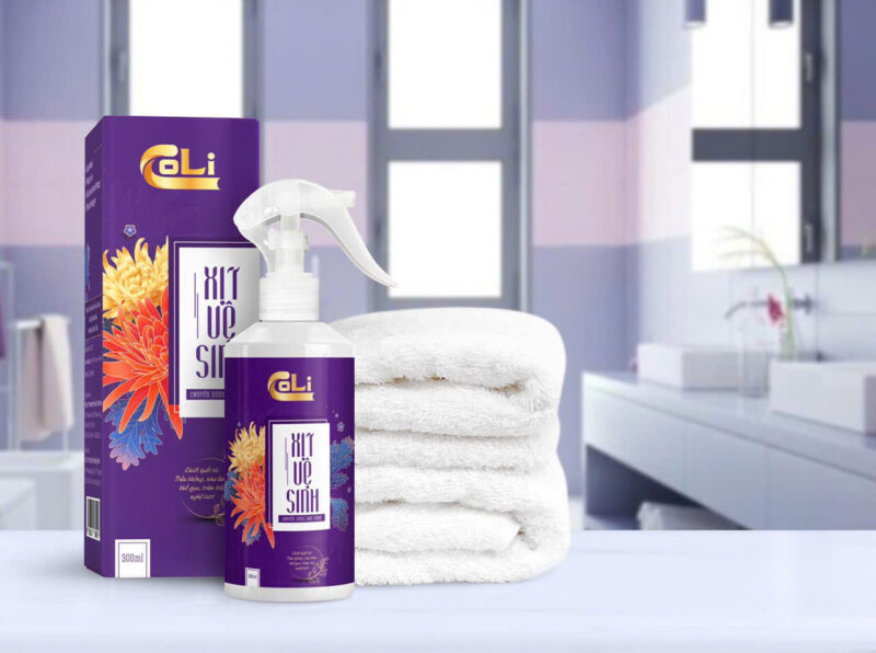 COLI - XỊT VỆ SINH CHUYÊN DỤNG SAU SINH