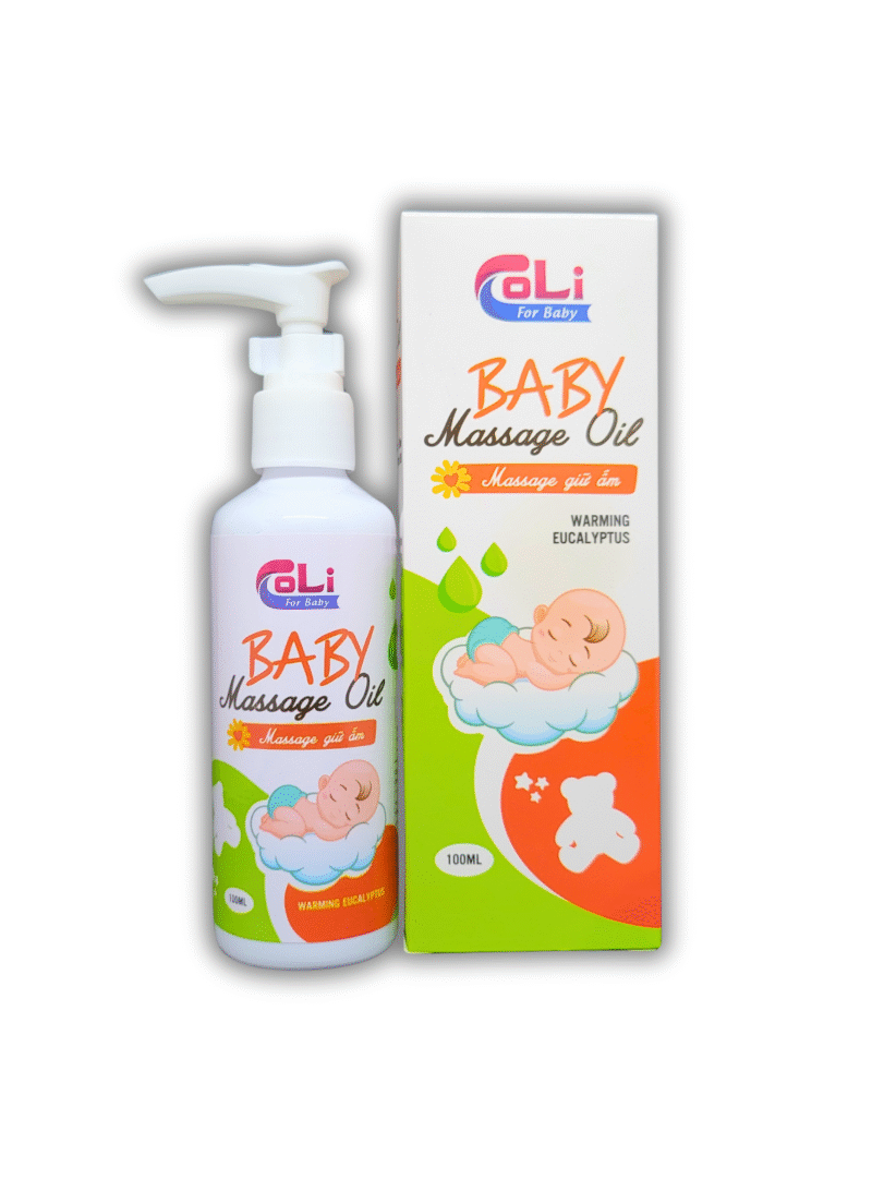 BABY MASSAGE OIL - Dầu massage cho bé