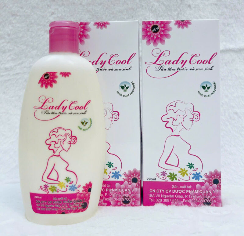 LADYCOOL - Sữa tắm trước và sau sinh