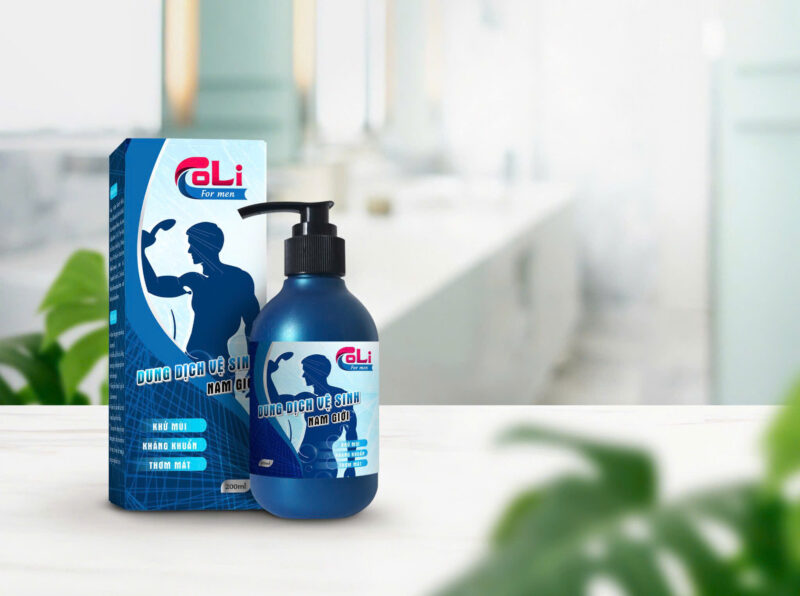 cc8991a28f8e3ad0639f COLI MEN - Dung dịch vệ sinh nam giới