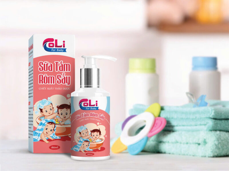 f5bd2ad524f891a6c8e9 COLI BABY - Sữa tắm rôm sẩy cho bé